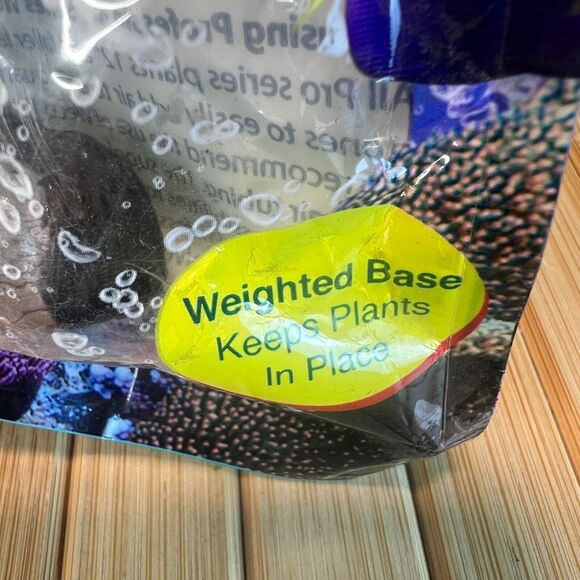 Lot of 3 Weco Marine Pro Series 24" Green Giant Kelp 9" & 6" Bushy Kelp Aquarium - Picture 7 of 12